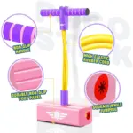 Kids Foam Pogo Jumper – Outdoor Toy - Image 4