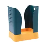 Expandable Trash Can (1 Pc): Plastic, Large Capacity, Kitchen & Bathroom - Image 4