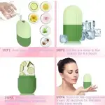 4-in-1 Skincare & Relaxation Kit – Ice Roller, Scalp Massager, Facial Brush & Finger Scrubbers - Image 2