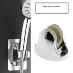 Adjustable Hand Shower Holder with Fixing Screws Adjustable Bracket for Bathroom - Image 6