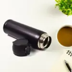 500 ML Insulated Stainless Steel Water Bottle for Kids & Adults - Leak-Proof, Vacuum-Sealed Flask - Image 3