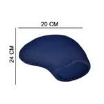 AWRIST S Mouse Pad with Wrist Support Comfortable and Ergonomic Design for Computer and Laptop Use - Image 4