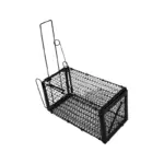 Foldable Mouse Trap Squirrel Trap Small Live Animal Trap Mouse Voles Hamsters Live Cage Rat Mouse Cage Trap for Mice Easy to Catch and Release - Image 4