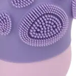Silicone Face Ice Roller Mold Reusable Ice Cube Facial Massager with Non Slip Grip Base for Skin Care and Pain Relief - Image 2