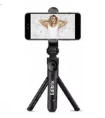 3-in-1 Wireless Bluetooth Selfie Stick XT-02 | Remote Shutter, 360° Rotate, Extendable, Foldable Mini Tripod & Monopod for Smartphones, Black. - Image 3