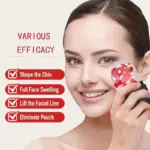 Face ice roller | Ice Roller For Face | Ice roller for face massager | Face Ice Treatment Reduce Face swelling and under eye puffiness (Black) - Image 5