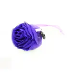 Foldable Nylon Shopping Bag (Rose Design): Reusable, Eco-Friendly (1 Pc) - Image 6