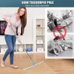Magic Silicone Broom Sweeper with Extendable Handle - Image 3