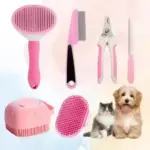 6-in-1 Pet Grooming Kit for Dogs and Cats