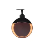 Apple-Shaped Refillable Liquid Soap Dispenser – 350 ML Hand Wash & Lotion Bottle. - Image 5