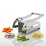 French Fries & Vegetable Cutter Stainless Steel Potato Chip Slicer - Image 3