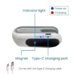Mini Portable Packet Sealer Machine 🔥 | Handheld Heat Sealing Machine for Plastic Bags | Snack, Chips & Food Fresh Storage Sealer | Compact Kitchen Packing Tool - Image 2