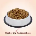 Stainless Steel Non-Skid Pet Feeding Bowl 750 ml - Image 5