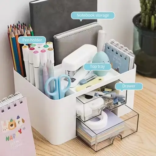 FzmRR6rL52tDO7kxm2G4sjJQpbg8PSR36EFIS5lQ.webp NXTBUY Desk Organizer Set – Office & Home Storage - Image 1