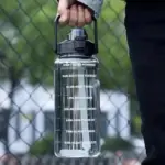 3 in 1 Multipurpose Water Bottle Set 2000 ML 900 ML 500 ML Combo - Image 4