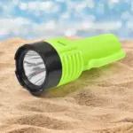 Super Bright LED Torch – USB Rechargeable Flashlight with 4 Modes, Magnetic Base & Waterproof Design for Camping & Emergency Use. - Image 2
