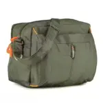 Unisex Crossbody Polyester Sling Bag – Green - Image 2