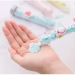 Disposable Paper Soap Tube Clean Soft Bath For Travel, Mixed Fragrance Paper Soap Sheets, Compact and Portable, Gentle on All Skin Types, Dissolves Easily, Hygienic and Travel-Friendly. - Image 4