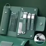 10-in-1 Stainless Steel Nail Clipper & Ear Cleaner Set - Image 5