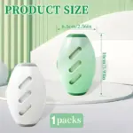 Portable Reusable Washable Lint Roller Ball for Clothes, Lint Remover for Clothes Lynch Remover Ball Gel Lint Roller for Clothes Dust Pet Hair Fur Remover. - Image 3