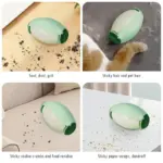 Portable Reusable Washable Lint Roller Ball for Clothes, Lint Remover for Clothes Lynch Remover Ball Gel Lint Roller for Clothes Dust Pet Hair Fur Remover. - Image 7