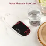 Cotton Water Filter Non Plastic Water Filter Covers Double Layered Cotton Reusable Water Filter For Home , Office , & Multiuse Cover - Image 4