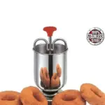 Stainless Steel Medu Vada And Donut Maker For Perfectly Shaped And Crispy Vada Maker - Image 6