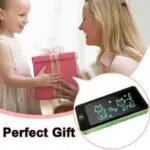 2 in 1 LCD Writing Tablet Pencil Case for Kids with Stylus and One Key Erase Digital Doodle Writing Board School Pencil Box (Multicolor) - Image 4