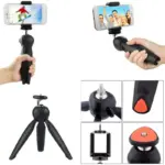 Universal Mini Tripod Gimbal for Smartphones and Cameras Compact, Lightweight, and Adjustable - Image 4