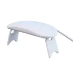 Mini Portable UV LED Nail Lamp USB Powered Gel Nail Polish Curing Dryer with Foldable Stand - Image 7