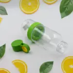 Citrus Zinger Fruit Infuser Water Bottle, Sports Duo Citrus Kid Zinger Juice Water Bottle - Image 6
