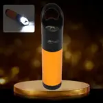 Portable  Mini Torch / Flashlight 9 LED Powerful High Lumens Pen Light, Easy To Carry, Portable Pocket Compact Torch for Emergency 3 Battery operated (Battery not included / 1 pc)