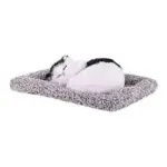 Cute Dashboard Decorative Sleeping Cat – Car Interior & Table Decor with Sound Effect