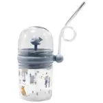 Whale Spray Sippy Cup (1 Pc): Straw, Lid, Spill-Proof, Fun Water Play - Image 6