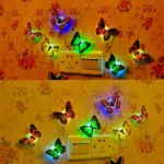 Butterfly 3D Night Lamp – Multicolor Illusion LED Lamp for Bedroom, Drawing Room & Kids - Image 2