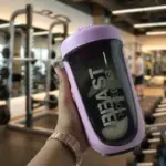 Premium Gym Shaker Bottle Ml Approx Leak Proof Protein Shaker With Mixing Ball Bpa Free Sports Water Bottle For Fitness Gym Workout Protein Shake | Reusable, Leakproof, Portable, Dai - Image 4