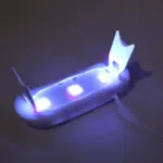 Mini Portable UV LED Nail Lamp USB Powered Gel Nail Polish Curing Dryer with Foldable Stand - Image 6