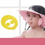 Adjustable Safe Soft Bathing Baby Shower Cap - Image 8