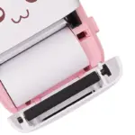 Pocket Mini Printer, Mobile Phone Bluetooth Connection Wireless Mini Thermal Printer with Android or iOS APP for Pictures, Portable Smart Printer,Contains 1 Rolls Thermal Paper - Image 6