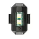 Mini LED Strobe Lights, Waterproof Lights, Lightweight RGB LED Lights Drone Strobe Lights Veicle Anti-Collision Strobe Light Bike Motocycle Lights USB Recharge Multi-colors