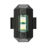 Mini LED Strobe Lights, Waterproof Lights, Lightweight RGB LED Lights Drone Strobe Lights Veicle Anti-Collision Strobe Light Bike Motocycle Lights USB Recharge Multi-colors