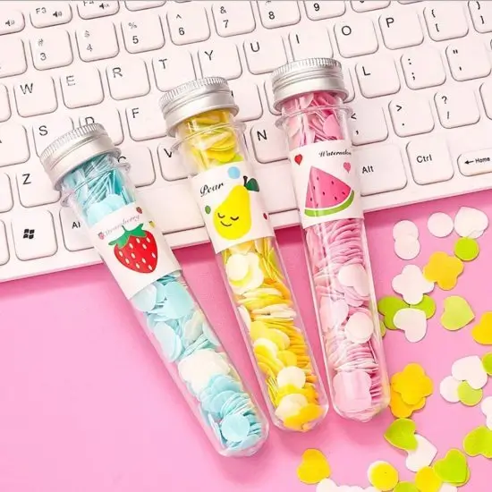 KAeS9LGwHEhL7g82DjQnUGjDjQKfwbqdzvwCWhjK.webp Disposable Paper Soap Tube Clean Soft Bath For Travel, Mixed Fragrance Paper Soap Sheets, Compact and Portable, Gentle on All Skin Types, Dissolves Easily, Hygienic and Travel-Friendly. - Image 1