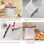 Eco-Friendly Food Storage: Reusable Silicone Bags (3-Pack) - Leakproof & Safe - Image 3