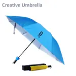Fervent Polyester 16 Ribs Super-Strength Storm Protector Umbrella - Image 3