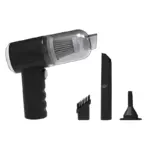 3 in 1 Mini Car Vacuum  Wireless, Rechargeable, Blower & Dust Cleaner for Car, Home & Keyboard