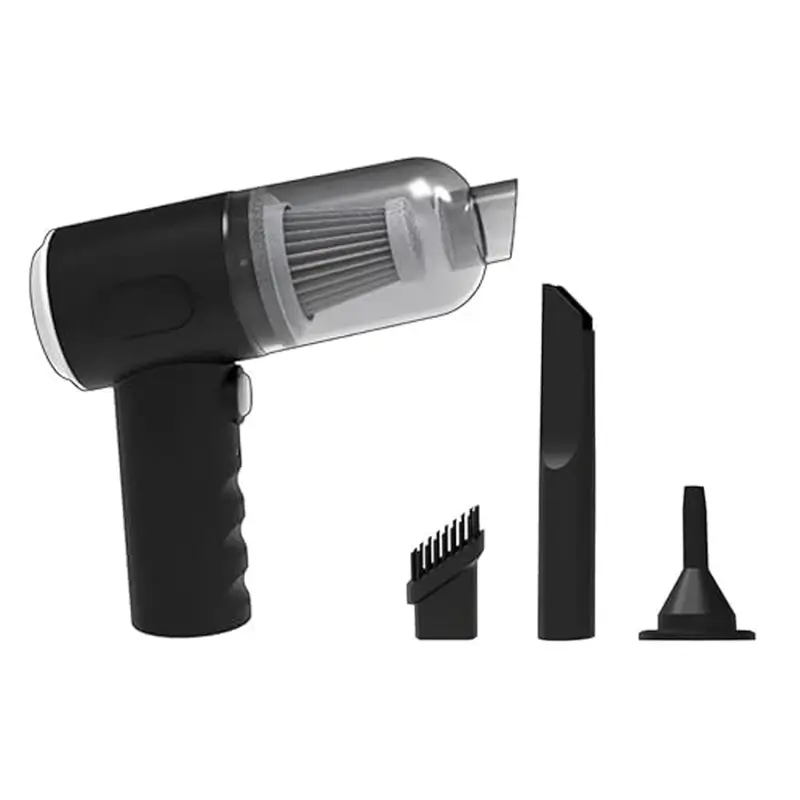 KY6GJkgcayIKdF8c19xuVewDK5yrbqOrhmGG8ny1.webp 3 in 1 Mini Car Vacuum Wireless, Rechargeable, Blower & Dust Cleaner for Car, Home & Keyboard - Image 1