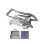 French Fries & Vegetable Cutter Stainless Steel Potato Chip Slicer