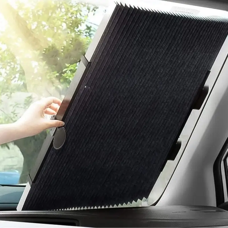 LG213DksknIHa0BCdRHKXetJJVjT53jSLIVnG3UH.webp Retractable Long Foldable Windshield Sun Shade for Car (1 Set) - Image 1
