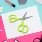 Stainless Steel Double Grip Scissors (1 Pc): Comfort Grip Handle, Multipurpose