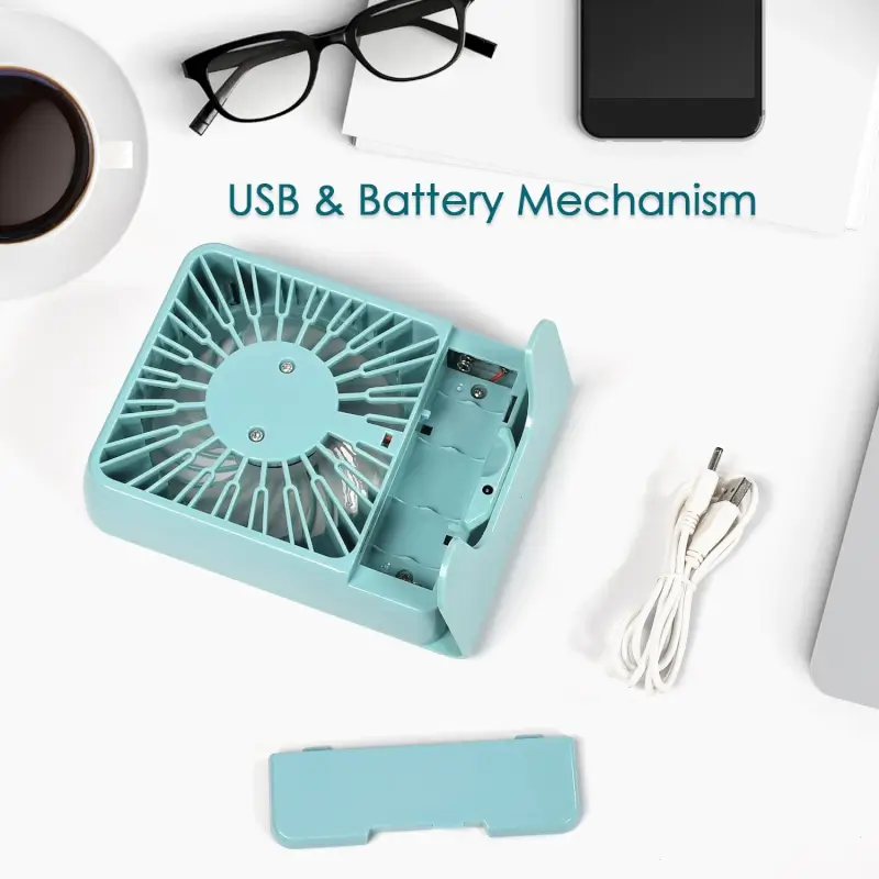 MMM5dJLBBVK4R7nzx88OcM65Zh20qds5NtWblVCF.webp Portable Desk Fan Big Table Fan3 Step Speed Setting Fan Personal Desk Fan Suitable For Office , School & Home Use (Battery Not Include) - Image 1